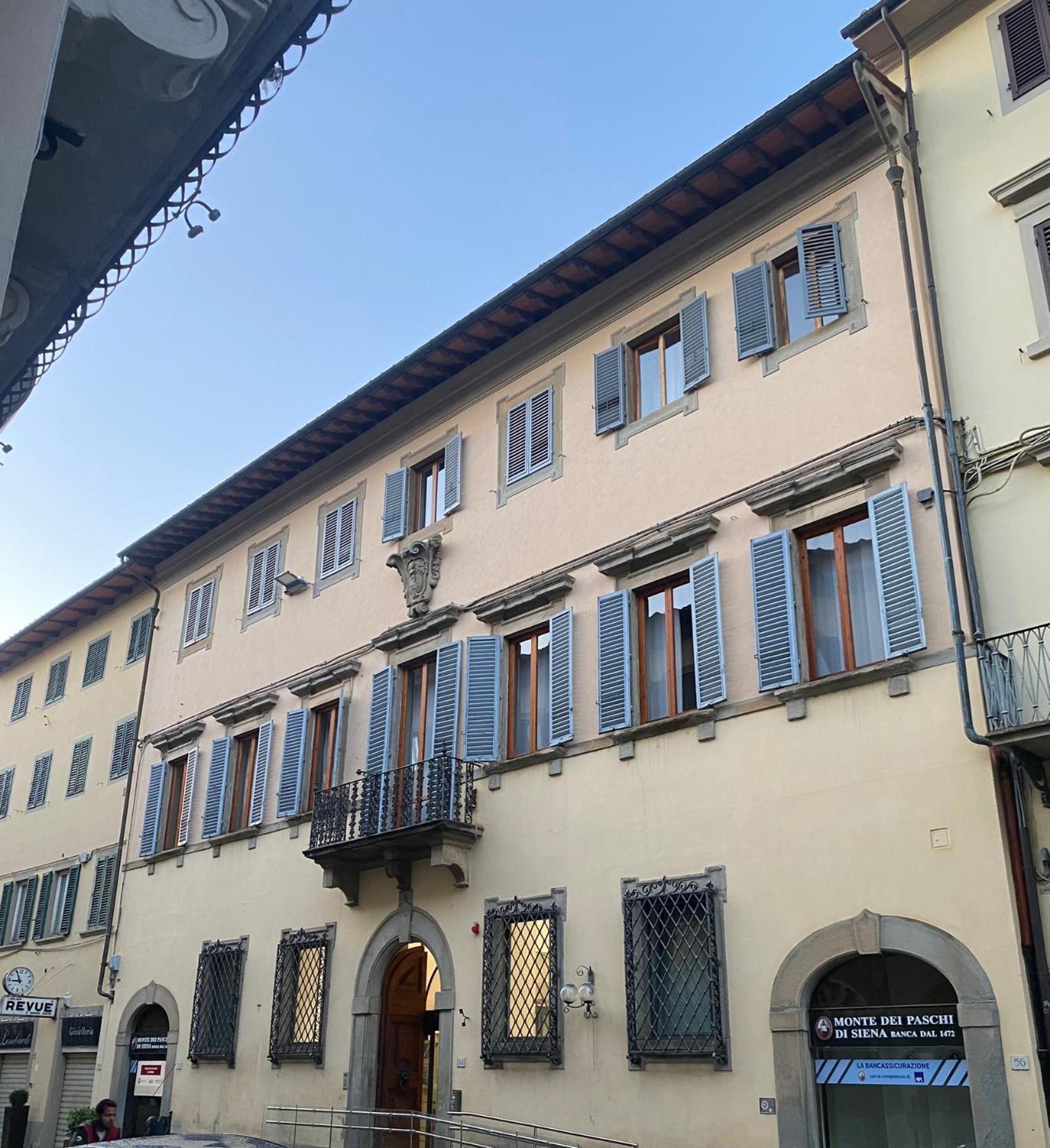 Palazzo Mari suite&rooms b&b Montevarchi Esterno foto